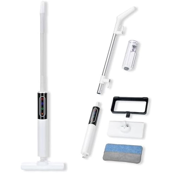 Steam Mops for Floor Cleaning, Floor Steamer with 2 Steam Modes & Smart Touch Control, for Carpet, Wooden, Marble, Tile, Hardwood$$Home Decor, Kitchen, & Other