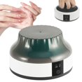 thumbnail image 1 of Steam Nail Remover, Black - Nail Soaking Bowl Nail Polish Remover Machine Silicone Heating Nail Steamer Remover Steam Nail Remover Manicure Bowls for Nail Polish Or Gel Nail Polish Makeup Organizers, 1 of 8