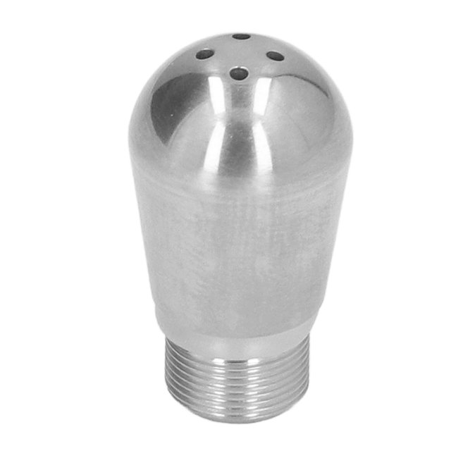 Steam Nozzle 4 Holes Stainless Steel Easy Clean Semi Automatic Coffee