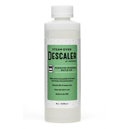 Steam Oven Cleaner / Descaler - Made in USA - Compatible with Wolf, Miele, Thermador, Gaggenau, Bosch, Smeg