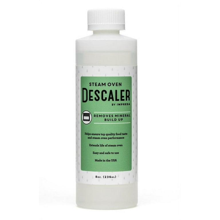 Steam Oven Cleaner Descaler Made in USA Compatible with Wolf
