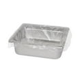 thumbnail image 1 of Steam Pan Liners for 1/3-Size Pans, Includes Twist-Ties, 18" x 14", Clear, 250/Carton | Bundle of 5, 1 of 4