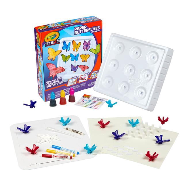 Steam Paper Science Steam Paper Butterflies Science Kit - Walmart.com
