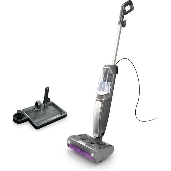 Steam Pickup Lightweight 3-in-1 Steam Mop Cleaner Picks Up Debris, Deep Scrubs & Steam Sanitizes - All At Once for Home with Sealed Hard Floors like Hardwood, Tile & Laminate, SD201
