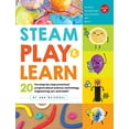 thumbnail image 1 of Pre-Owned Steam Play & Learn: 20 Fun Step-By-Step Preschool Projects about Science, Technology, Engineering, Art, and Math! (Paperback) 1633225267 9781633225268, 1 of 1