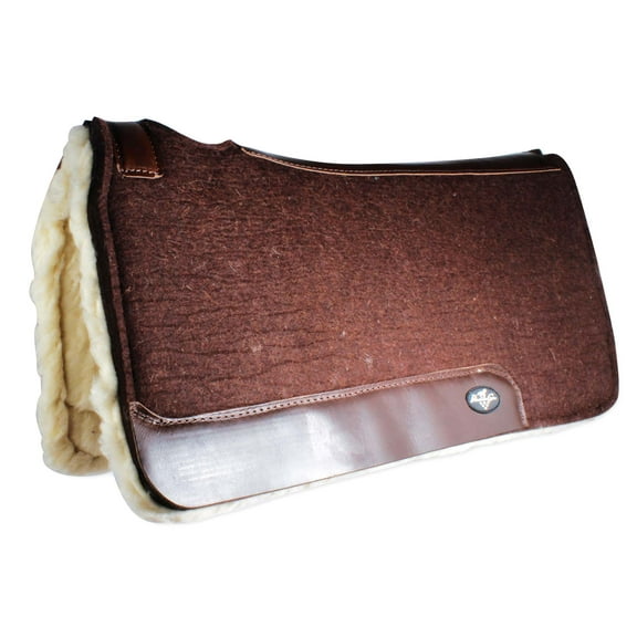 Colorful Steam Pressed Fleece Bottom Pad 31'' x 32''