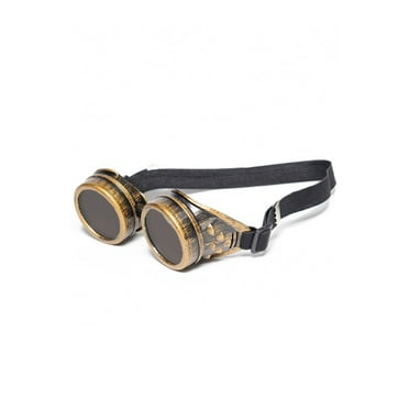 Steam Punk Goggles Brass