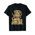 thumbnail image 1 of Steam Punk Mad Scientist Time Traveler Air Pirate Steampunk T-Shirt, 1 of 5