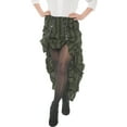 thumbnail image 1 of Steam Punk Skirt Ad Red/Black, 1 of 2