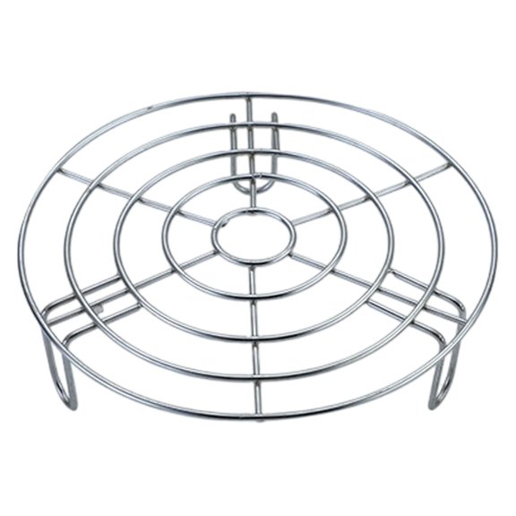 Steam Rack,Cooking Rack,Multi Purpose Steaming Rack Stand,Stainless Steel Round Steamer Cooling Rack,Pot Steamer Insert Food Stand,Steaming Cookware Accessories(7.67 inch)