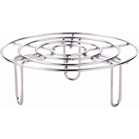 Steam Rack, Heavy Duty Steaming Rack Stand, Stainless Steel Round Steamer Cooling Rack Trivet, Pot Steamer Insert Stand, Steaming Cookware Accessories(SIZE:15.5cm/6.1in)