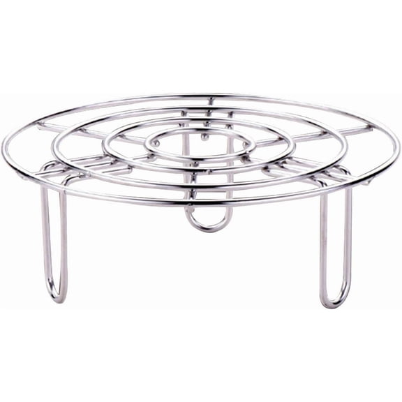 Steam Rack, Heavy Steaming Rack Stand, Stainless Steel Round Steamer Cooling Rack Trivet, Pot Steamer Insert Stand, Steaming Cookware Accessories(SIZE:15.5cm/6.1in)