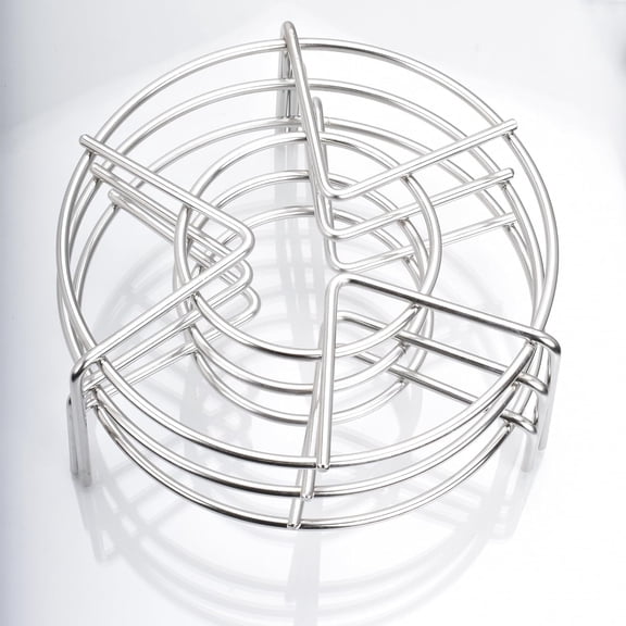 Steam Rack Trivet Stainless Steel Steaming Rack Electric Pressure Cooker steam rack Stand Diameter 6" 3Pack