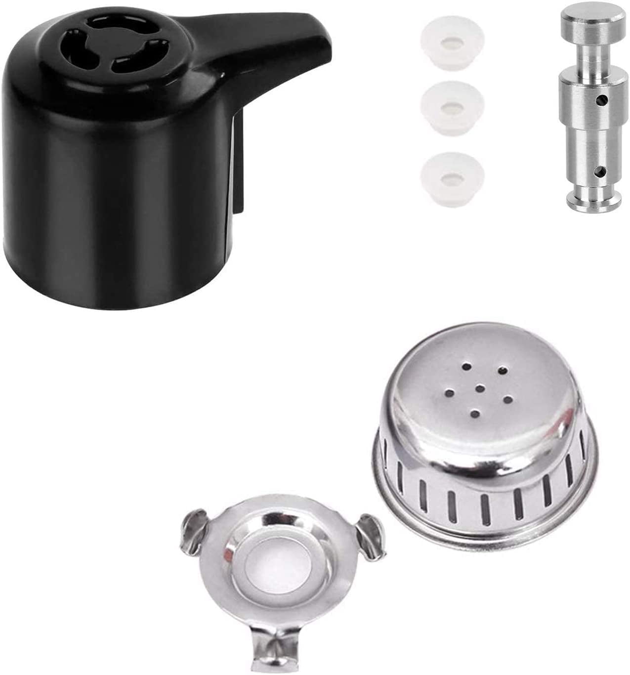 Steam Release Handle, Original Float Valve Replacement Parts with 3 ...