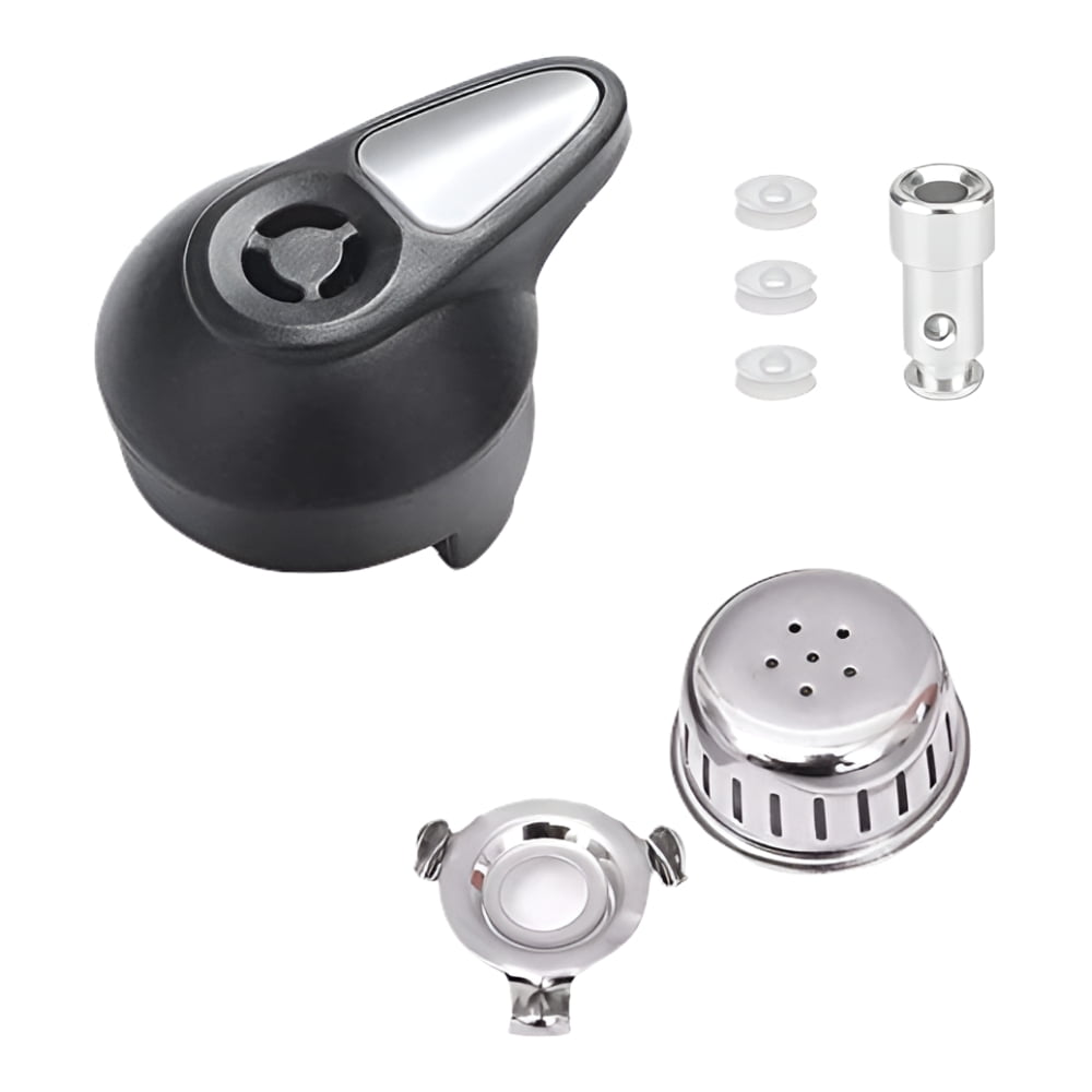 ZYLONE Steam Release Handle Float Valve Parts with 3 Caps for Instant Pot LUX 5Qt 6Qt IP LUX50 IP LUX60 Walmart