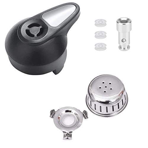 Steam Release Handle, Original Float Valve Replacement Parts with 3  Silicone Caps for Instant Pot LUX 5Qt, 6 Qt, IP-LUX50, IP-LUX60 Pressure  Cooker Steam Vale by ZYLONE 