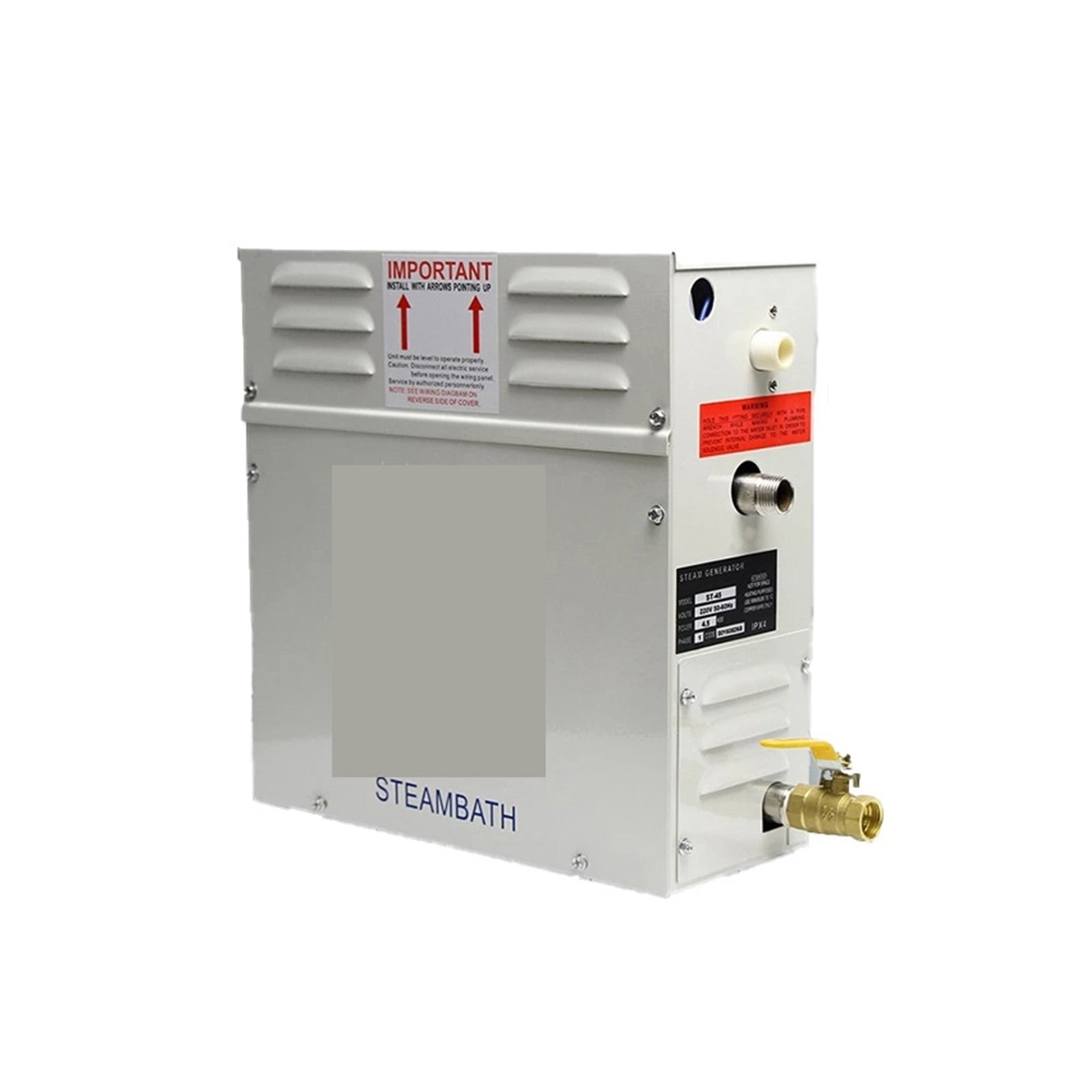 Steam Shower Generator, Home Sauna Steam Machine, Portable Steam ...