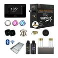thumbnail image 1 of Black Series 4.5KW Steam Bath Generator with Advanced Control, BLUETOOTH WIFI, and Dual Aroma Pump in Brushed Nickel, 1 of 11