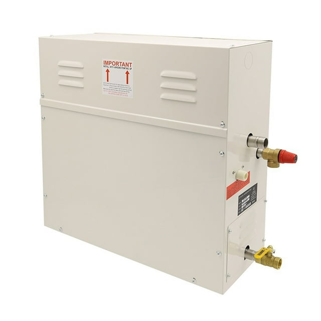 Steam Shower Generator Kit Commercial SelfDraining Steam Generator