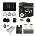 thumbnail image 1 of Black Series 7.5KW Steam Bath Generator with Advanced Control, BLUETOOTH WIFI, and Dual Aroma Pump in Matte Black, 1 of 11