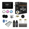 thumbnail image 1 of Black Series 9KW Steam Bath Generator with Advanced Control, BLUETOOTH WIFI, and Dual Aroma Pump in Polished Chrome, 1 of 11