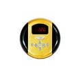 thumbnail image 1 of Steam Spa G-SC-200-PG Steam Spa Programmable Control Panel with Time and Temperature Presents; Polished Brass, 1 of 5