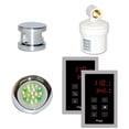 thumbnail image 1 of Steam Spa RYTPKCH Steam Spa Royal Touch Accessory Bundle for Steam Spa Steam Generator; Chrome, 1 of 7