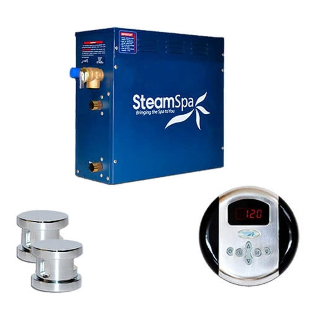 Steamspa Oa1200 Oasis 12 Kw Quickstart Steam Bath Generator Package