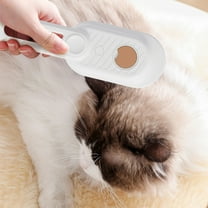 Lulshou Steam Spray Comb One-Button Operation Deep Cleaning Hair Removal Pet Grooming Tool Portable Design,Home Decor Collection