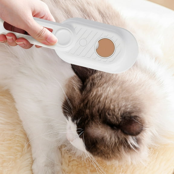 Lulshou Steam Spray Comb One-Button Operation Deep Cleaning Hair Removal Pet Grooming Tool Portable Design,Home Decor Collection
