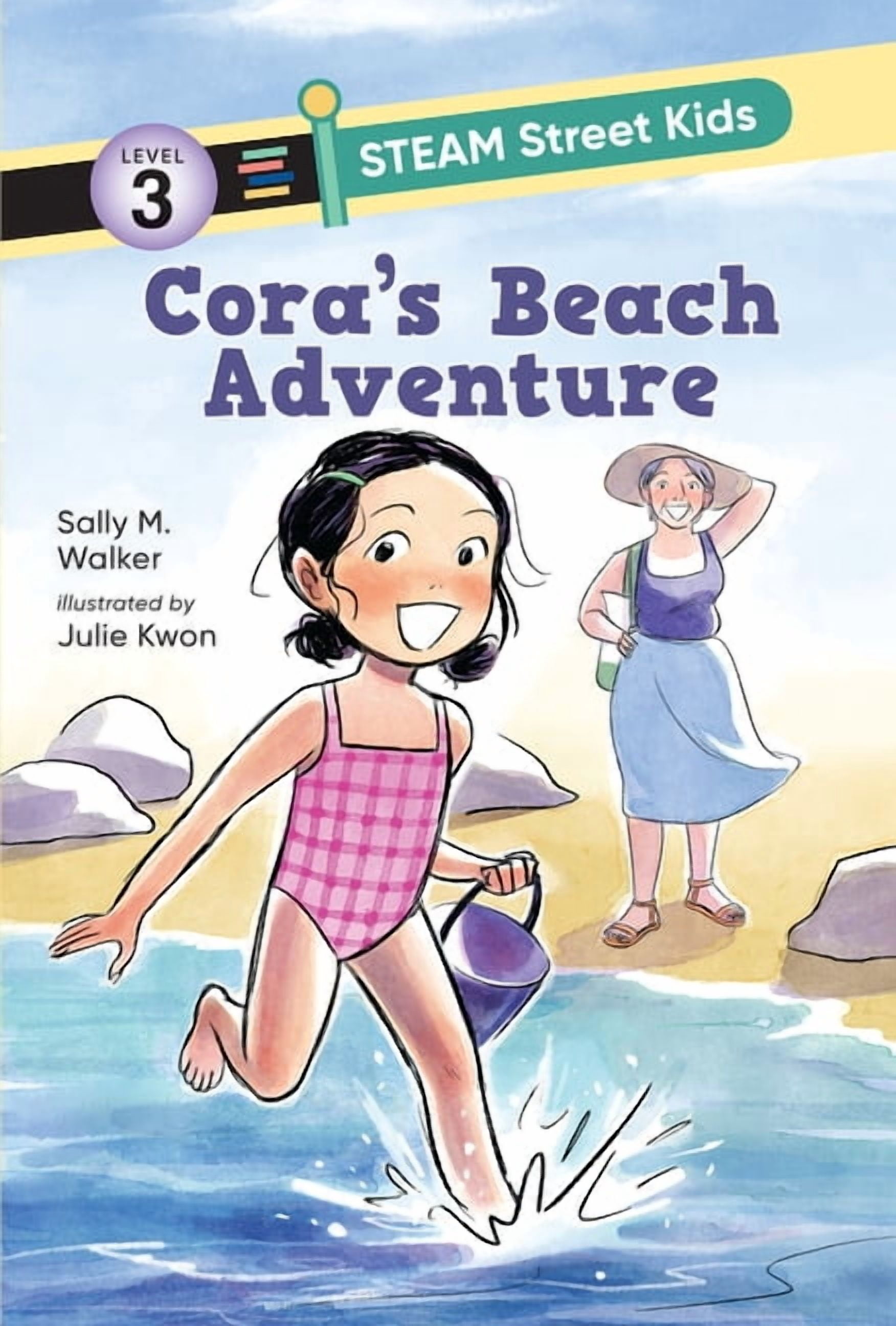 Steam Street Kids CoraÃ¢ (Tm)S Beach Adventure, (Paperback)
