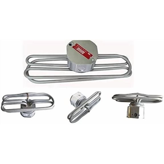 Steam Table and Buffet Table Electric Water Immersion Heater Element (4000Watt / 208Volt / 1Phase)$$Tools & Hardware Other