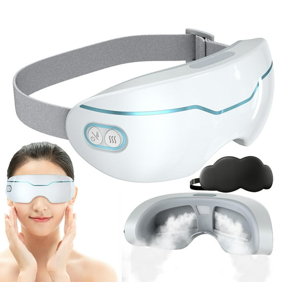 Steam Therapy-Mask Portable Eye Steam Sprayer - Heated Mist for Dry Eyes Relief, Moisturizing Eye Treatment, Mini Soothing Steamer for Eye Care (YJK132)