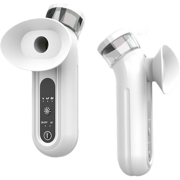 Steam Therapy Wand for Dry Eyes, 2025 New Nano Eye Mist Steamer, Heated Steam Relief, Rechargeable & Portable Eye Moisturizer for Tired Eyes & Screen Users