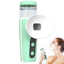 Steam Therapy Wand For Dry Eyes,Eye Relief Steam Therapy,Eye Steamer,Eye Steamer For Dry Eye,Eye Mist Steam Sprayer for Relief Dry Eyes,Eye Treatment(Green 4.92*2.76*1.89in)from Biweutydys