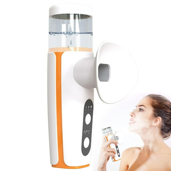 Steam Therapy Wand For Dry Eyes,Eye Relief Steam Therapy,Eye Steamer,Eye Steamer For Dry Eye,Eye Mist Steam Sprayer for Relief Dry Eyes,Eye Treatment(Orange 4.92*2.76*1.89in)from Biweutydys