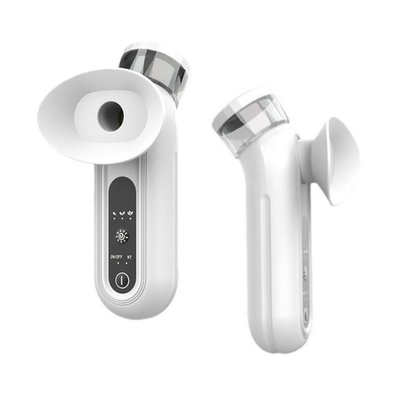 Steam Therapy for Dry Eyes, 2025 New Nano Eye Mist Steamer, Portable Rechargeable Eye Steamer with Cold/Heat Compress