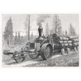 thumbnail image 1 of Steam Traction Engine Poster Print By Mary Evans Picture Library (36 X 24), 1 of 4