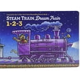 thumbnail image 1 of Pre-Owned Steam Train, Dream Train 1-2-3 (Board book) 1452149143 9781452149141, 1 of 1