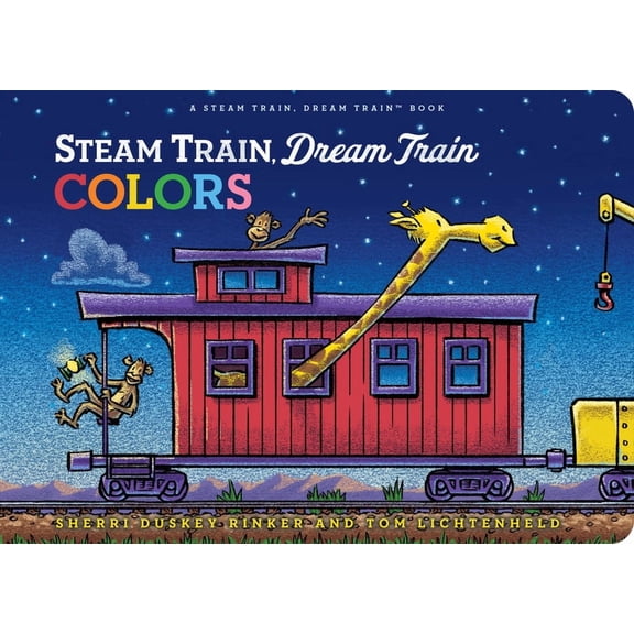 Steam Train, Dream Train Colors (Board Book)
