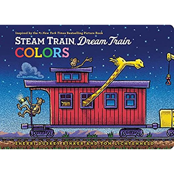 Pre-Owned Steam Train, Dream Train Colors Paperback