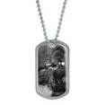thumbnail image 1 of Steam Train Engine Locomotive Dog Tag, 1 of 1
