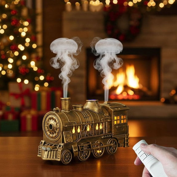 Steam Train Humidifier, Train Essential Oil Diffuser, Train Humidifier Diffuser