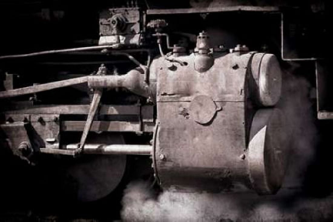 Steam Train I Canvas Art - Kathy Mahan (12 x 18)