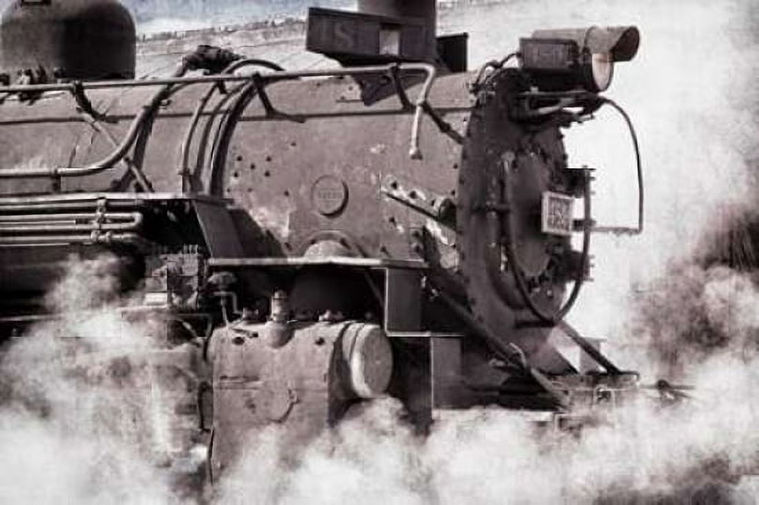 Steam Train II Canvas Art - Kathy Mahan (24 x 36)
