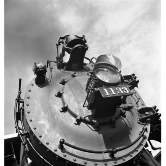 Steam Train Poster Print - 18 x 24 in.