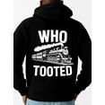 thumbnail image 1 of Steam Train Tooted sweatshirt mens regular fit black Stylish Autumn/Winter Outerwear, Sweatshirts , Plus Size Hoodies , Cool Hoodies , Funny Hoodies , Sweatshirt comfortable Fashion Unisex Shirt Pri, 1 of 7