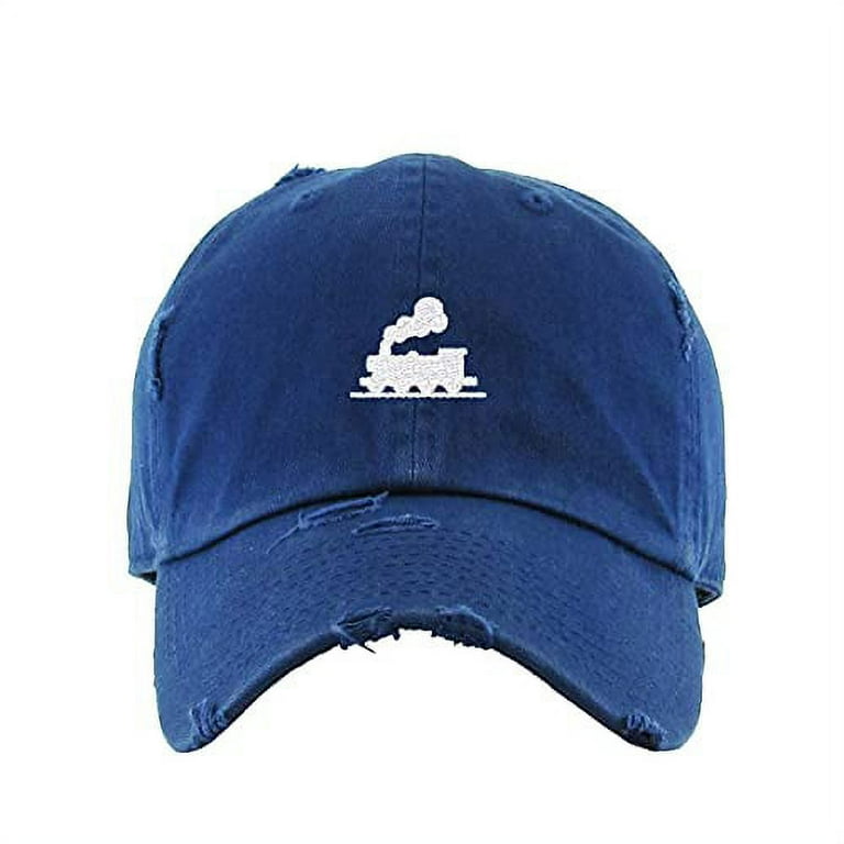 Navy baseball caps embroidered outlet