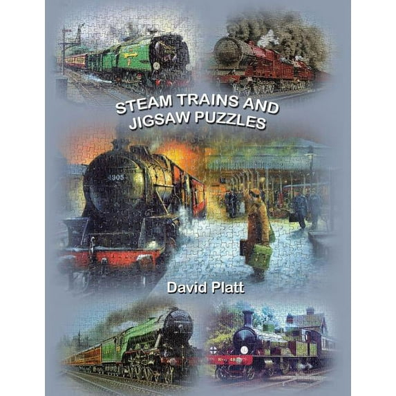 Steam Trains and Jigsaw Puzzles (Paperback)