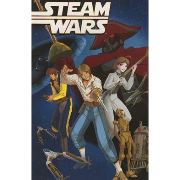 Pre-Owned Steam Wars (Paperback) 0930655249 9780930655242
